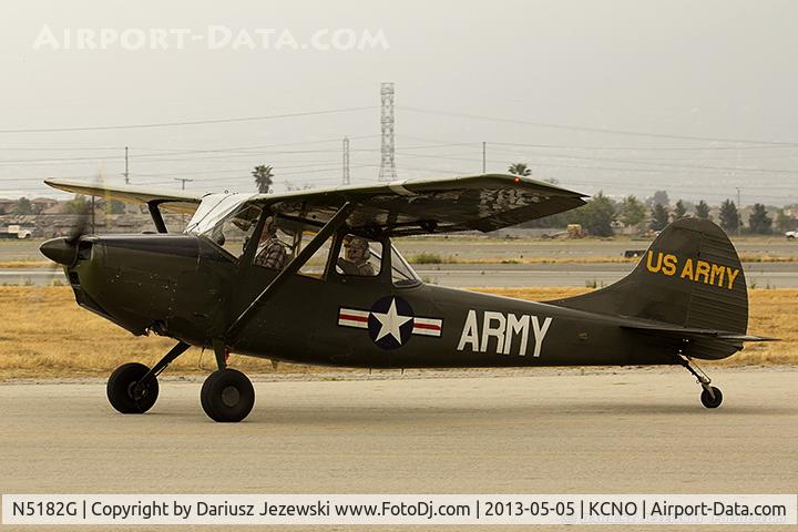 N5182G, 1951 Cessna 305A C/N 23206, Cessna 305A L-19A Bird Dog  C/N 23206, N5182G