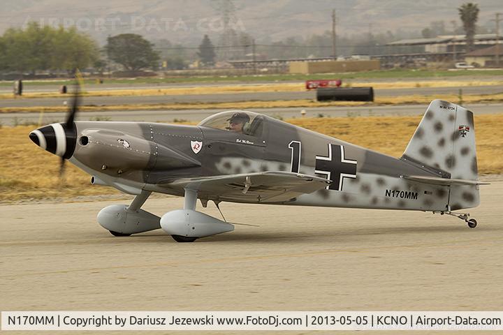 N170MM, Mustang Aeronautics Midget Mustang MM-1 C/N 724, Midget Mustang  C/N 724, N170MM