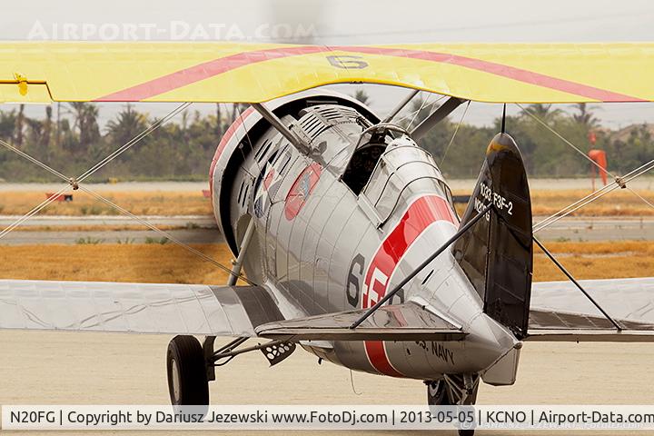 N20FG, 1938 Grumman F3F-2 C/N 1033, Grumman F3F-2 Flying Barrel  C/N 1033, N20FG