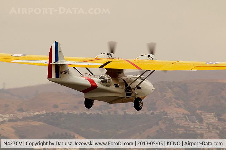 N427CV, 1943 Consolidated (Canadian Vickers) PBV-1A Canso A C/N 427, Canadian Vickers PBY-5A Catalina  C/N CV-427, N427CV