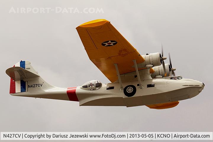 N427CV, 1943 Consolidated (Canadian Vickers) PBV-1A Canso A C/N 427, Canadian Vickers PBY-5A Catalina  C/N CV-427, N427CV