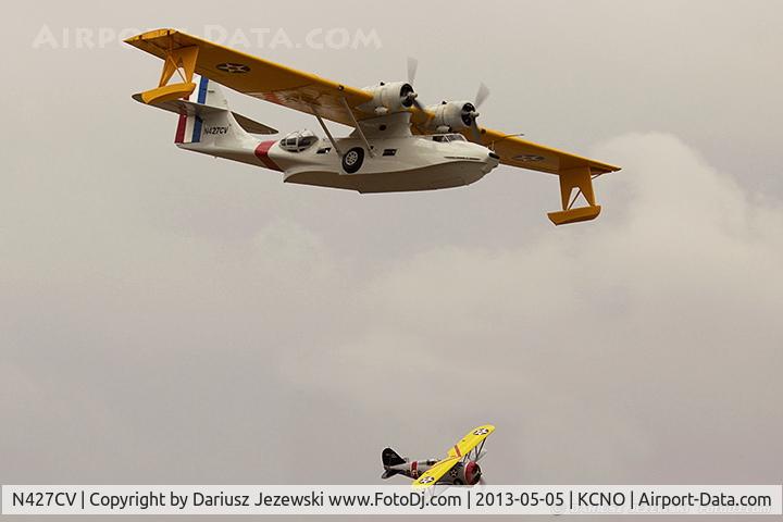 N427CV, 1943 Consolidated (Canadian Vickers) PBV-1A Canso A C/N 427, Canadian Vickers PBY-5A Catalina  C/N CV-427, N427CV