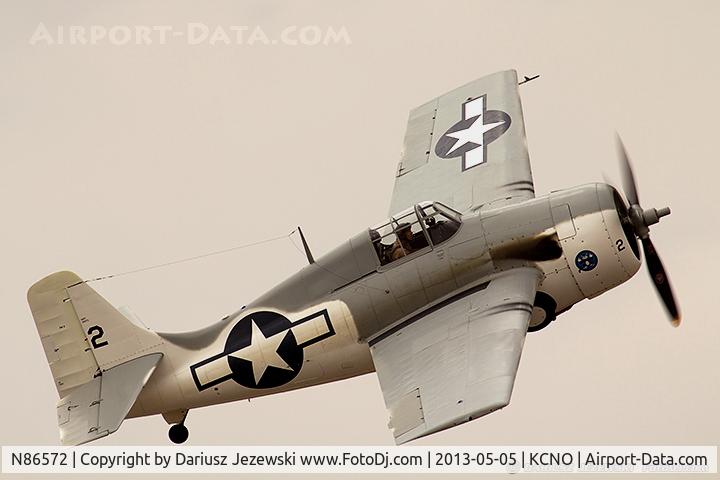 N86572, General Motors (Grumman) FM-2 Wildcat C/N 5626, Grumman FM-2 Wildcat C/N 86572, N86572