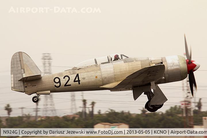 N924G, 1954 Hawker Sea Fury T.20 C/N ES.8502, Hawker Sea Fury TMk.20 C/N ES8502, N924G