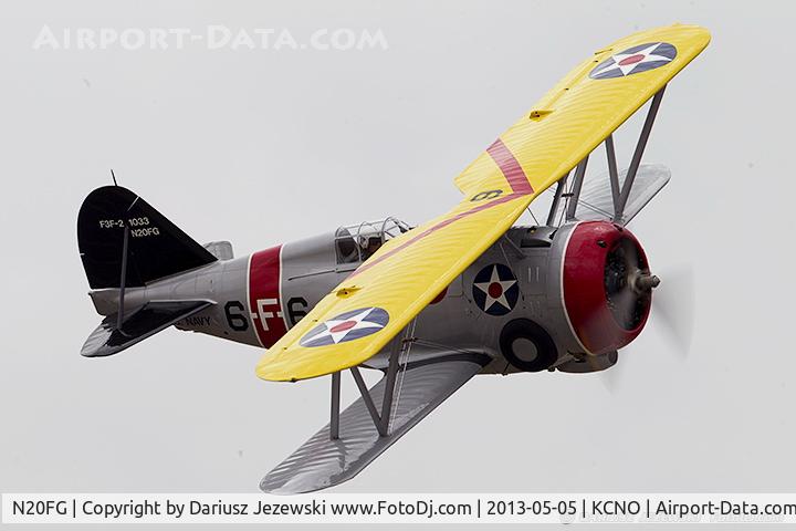 N20FG, 1938 Grumman F3F-2 C/N 1033, Grumman F3F-2 Flying Barrel  C/N 1033, N20FG