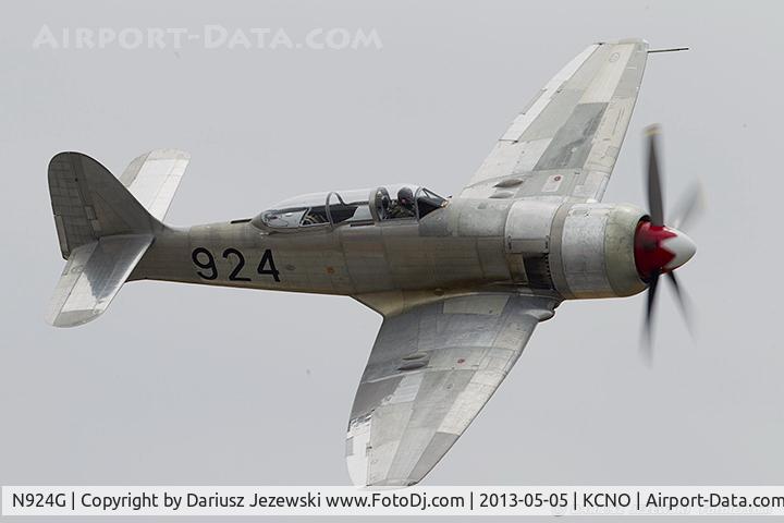 N924G, 1954 Hawker Sea Fury T.20 C/N ES.8502, Hawker Sea Fury TMk.20 C/N ES8502, N924G