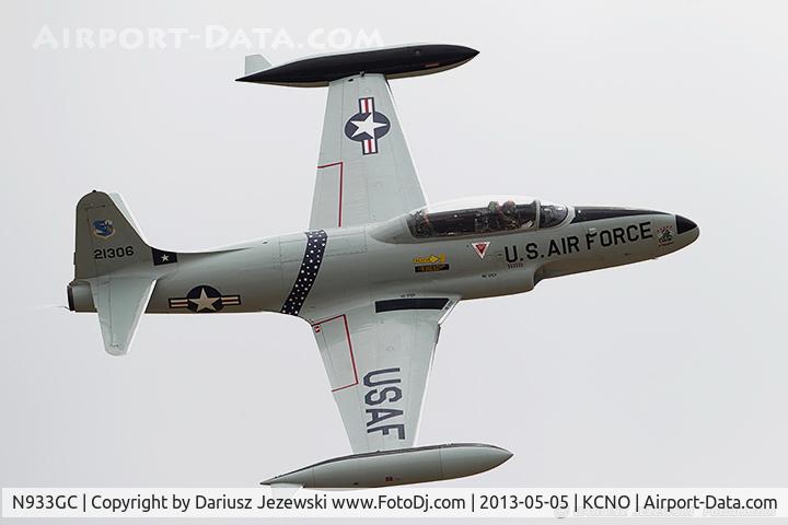N933GC, 1954 Canadair T-33AN Silver Star 3 C/N T33-306, Canadair CT-133 Silver Star C/N T33-306, N933GC