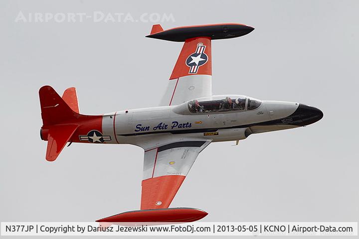 N377JP, Canadair CT-133 Silver Star 3 (CL-30) C/N T33-377, Canadair CT-133 Silver Star C/N 21377, NX377JP