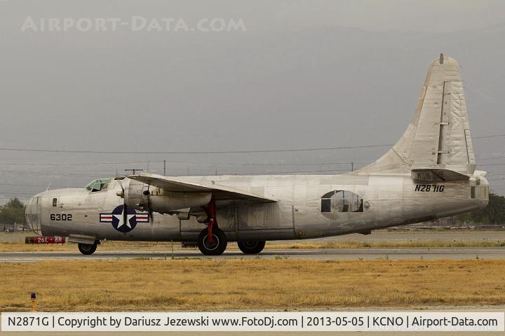 N2871G, Consolidated Vultee P4Y-2 Privateer C/N 66302, Consolidated Vultee P4Y-2 Privateer  C/N 66302, N2871G