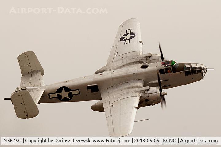N3675G, 1944 North American B-25J Mitchell Mitchell C/N 108-33698, North American B-25J Mitchell 