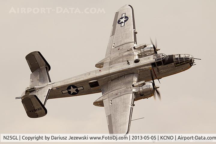 N25GL, 1944 North American TB-25N Mitchell C/N 44-29465 (108-32740), North American TB-25N Mitchell 