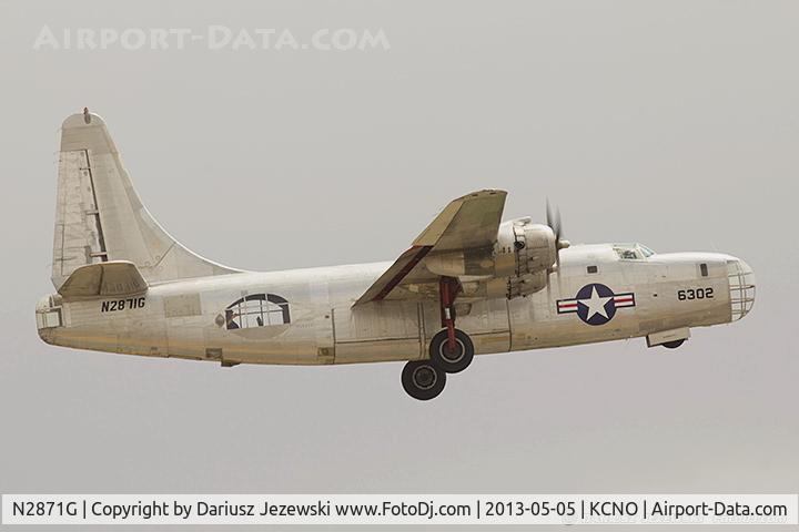 N2871G, Consolidated Vultee P4Y-2 Privateer C/N 66302, Consolidated Vultee P4Y-2 Privateer  C/N 66302, N2871G