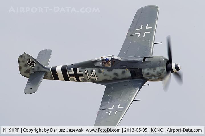 N190RF, Focke-Wulf Fw-190A-9 C/N 980 574, Focke Wulf FW 190A-9  C/N 980 574, NX190RF