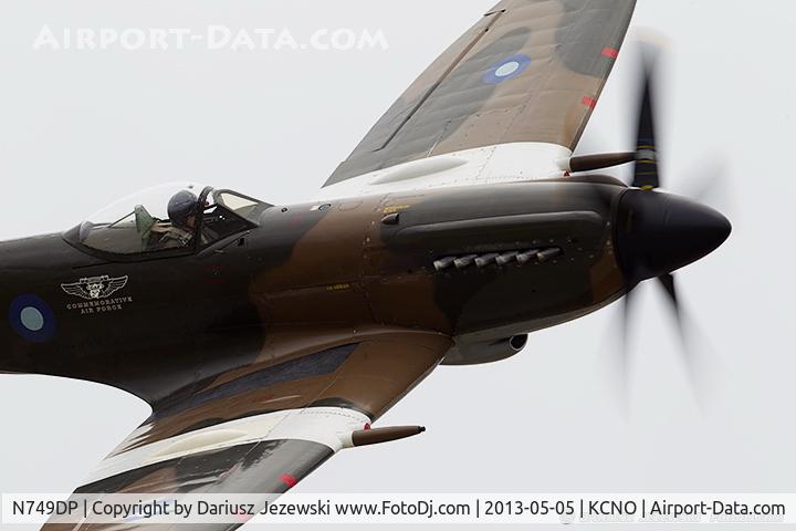 N749DP, 1945 Supermarine Spitfire XIV C/N 6S/583887, Supermarine Spitfire Mk XIV  C/N 6S/583887, NX749DP
