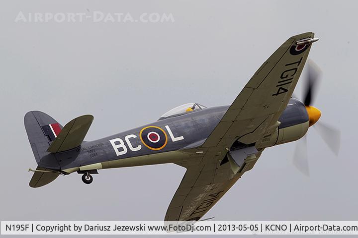 N19SF, 1947 Hawker Sea Fury FB.11 C/N 41H/656803, Hawker Sea Fury Mk.11 