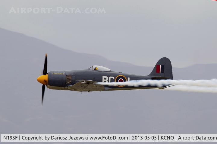 N19SF, 1947 Hawker Sea Fury FB.11 C/N 41H/656803, Hawker Sea Fury Mk.11 