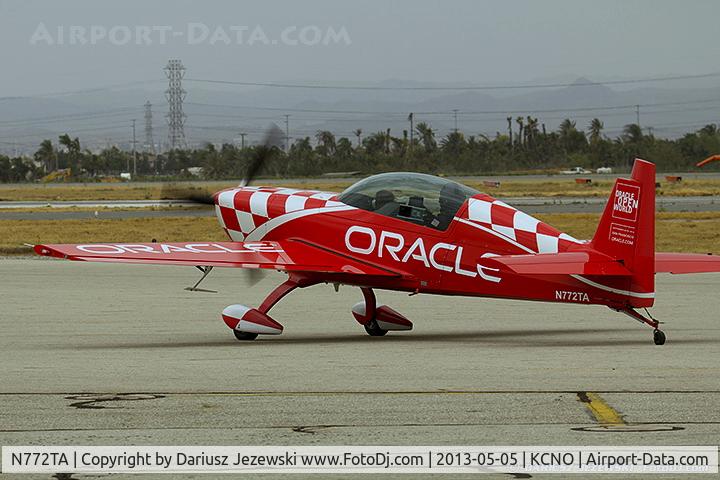 N772TA, 2007 Extra EA-300/L C/N 1260, Extra EA-300L  C/N 1260, N772TA