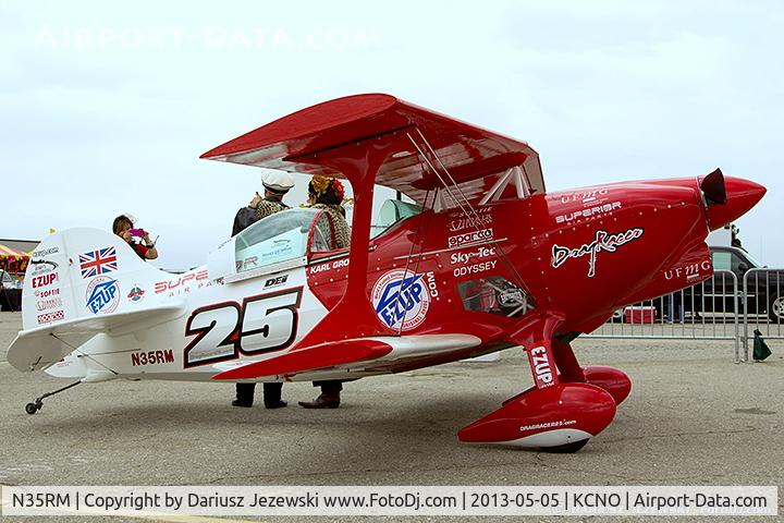 N35RM, 1983 Pitts S-1C Special C/N 06, Van Winson S-1C  C/N 06, N35RM