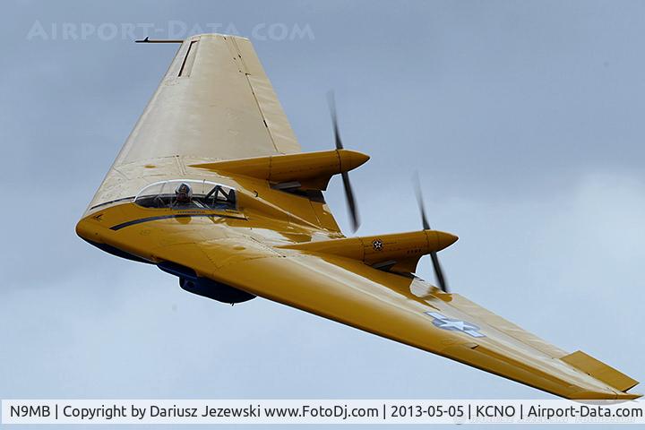 N9MB, 1945 Northrop N9M C/N 04, Northrop?N-9MB?Flying Wing, N9MB