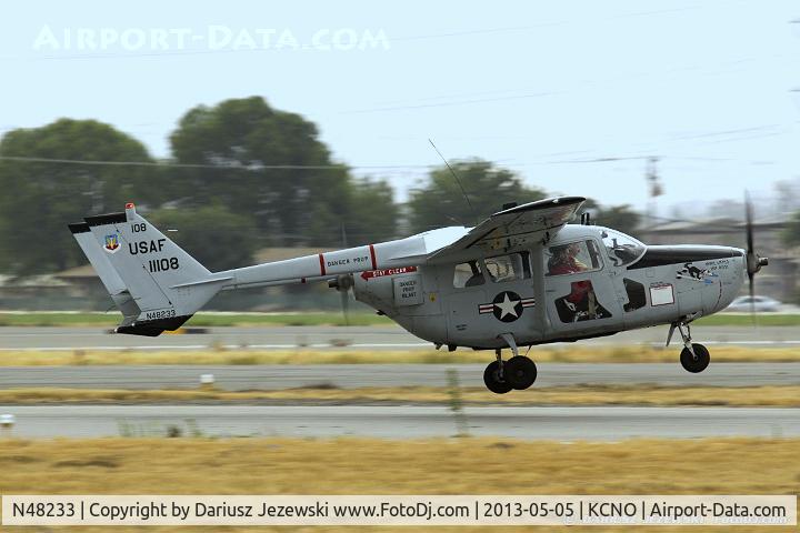 N48233, 1968 Cessna M337B (O-2A) Super Skymaster C/N 337M-0294, Cessna 337B (O-2B Skymaster)  C/N 337M0294, N48233