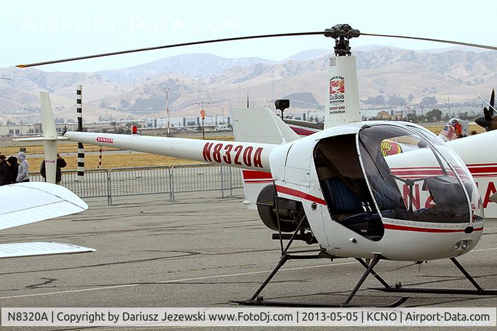 N8320A, 1995 Robinson R22 Beta C/N 2510, Robinson R22 Beta  C/N 2510, N8320A