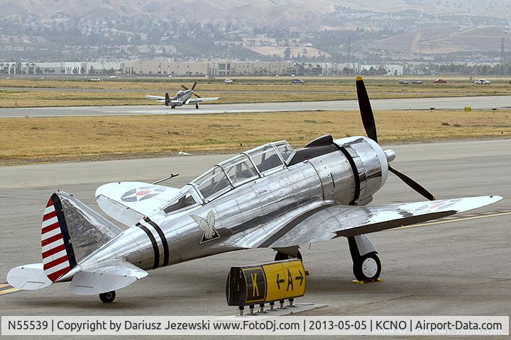 N55539, 1940 Republic AT-12 Guardsman C/N 483-38, Republic AT-12 Guardsman  C/N 483-38, NX55539
