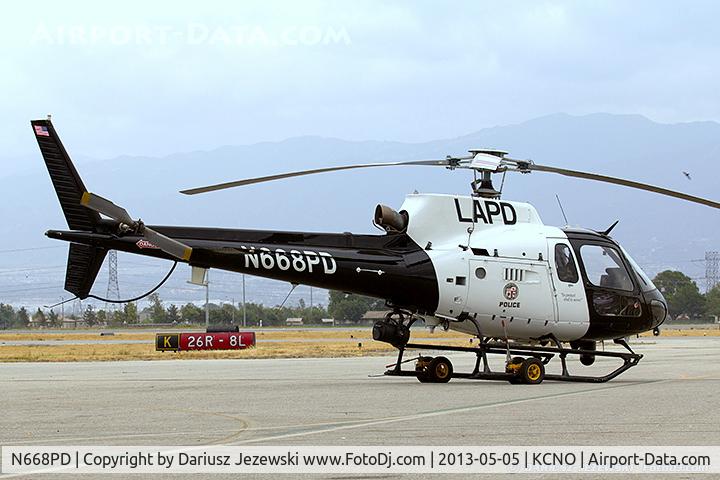 N668PD, 2009 Aerospatiale AS-350B-2 Ecureuil C/N 4654, American Eurocopter AS-350B2  C/N 4654, N668PD