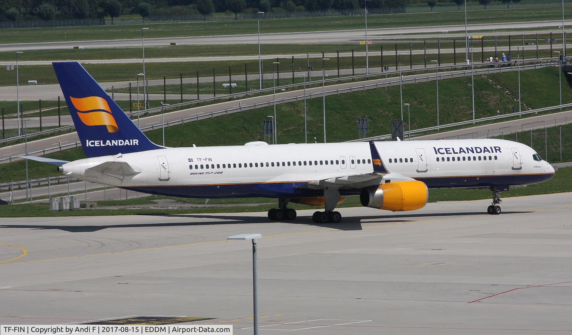 TF-FIN, 1997 Boeing 757-208 C/N 28989, Icelandair Boeing 757-200