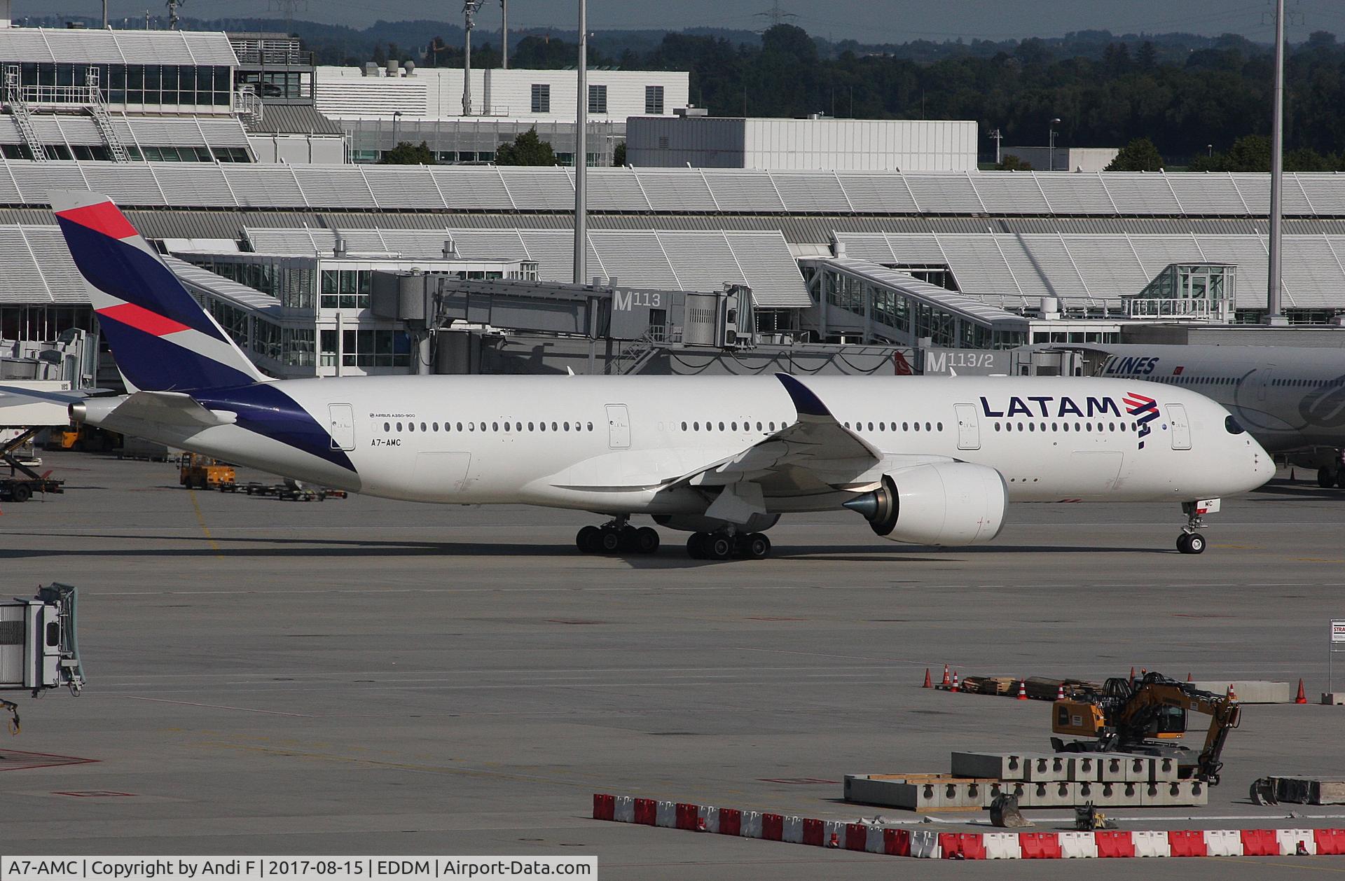 A7-AMC, 2016 Airbus A350-941 C/N 048, Qatar Airways Airbus A350-900