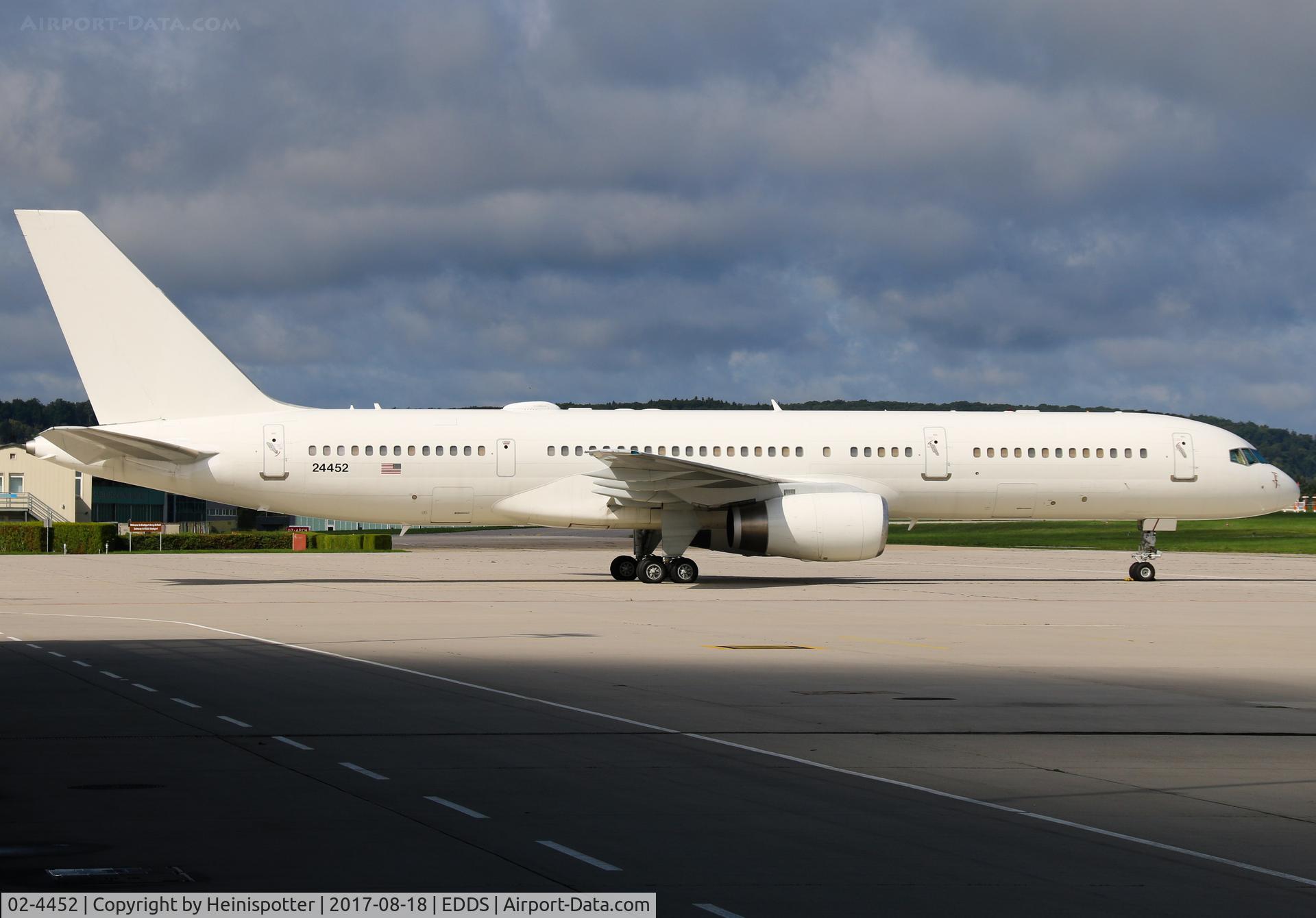 02-4452, 1993 Boeing C-32B (757-23A) C/N 25493, 02-4452