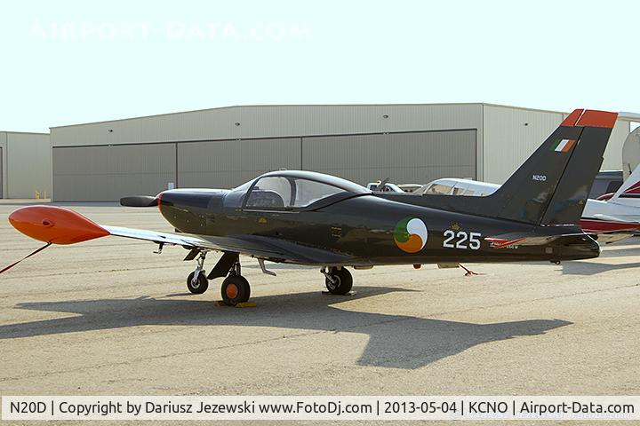 N20D, SIAI-Marchetti F-260W C/N 292/24-04, Siai-Marchetti SF-260W  C/N 292/24-04, N20D
