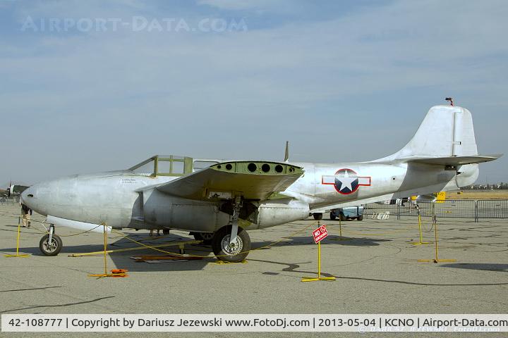 42-108777, Bell YP-59A Airacomet C/N 27-10, Bell YP-59A Airacomet 42-108777