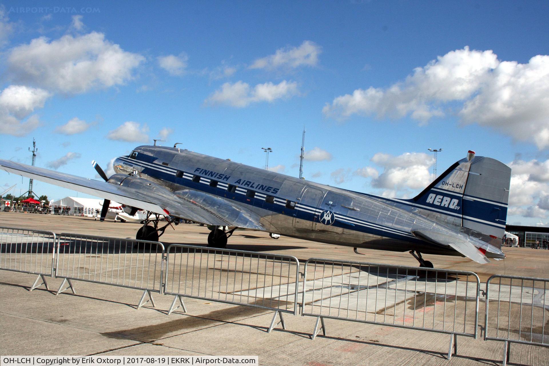 OH-LCH, 1942 Douglas C-53C Skytrooper C/N 6346, OH-LCH in the 