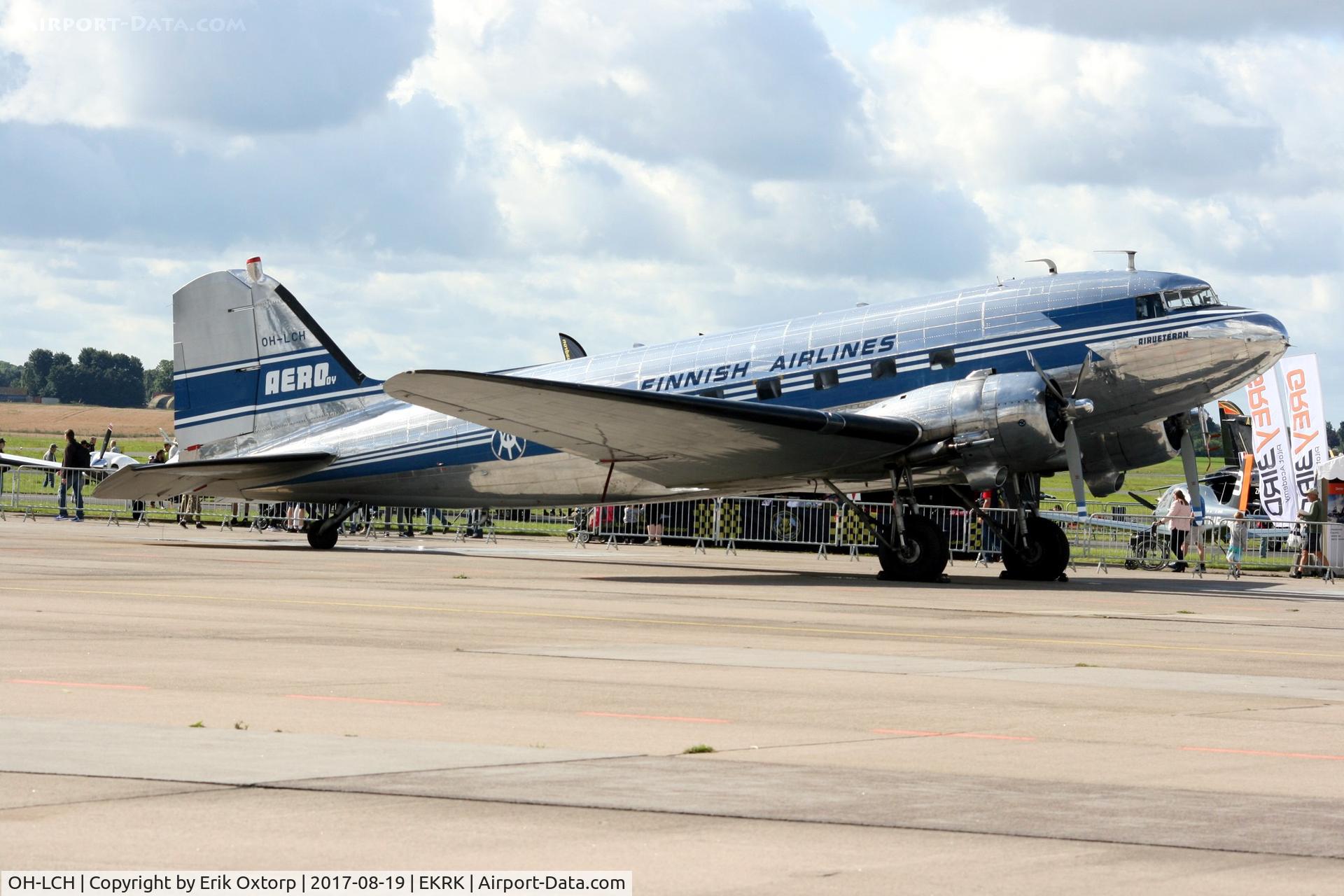 OH-LCH, 1942 Douglas C-53C Skytrooper C/N 6346, OH-LCH in the 