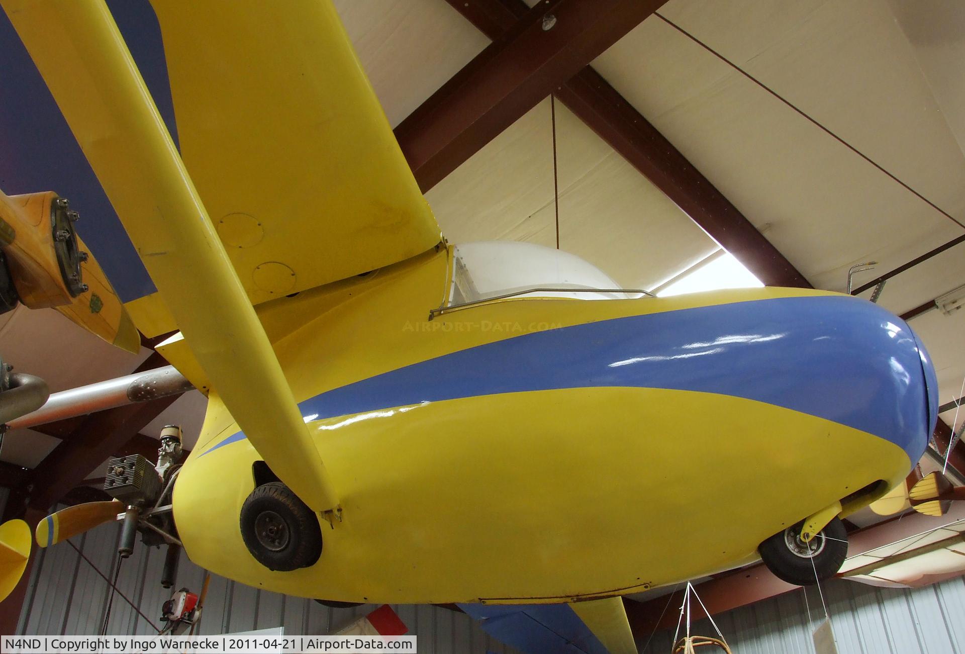 N4ND, 1946 Nelson BB-1 C/N 504, Nelson BB-1 Dragonfly at the Wings of History Air Museum, San Martin CA