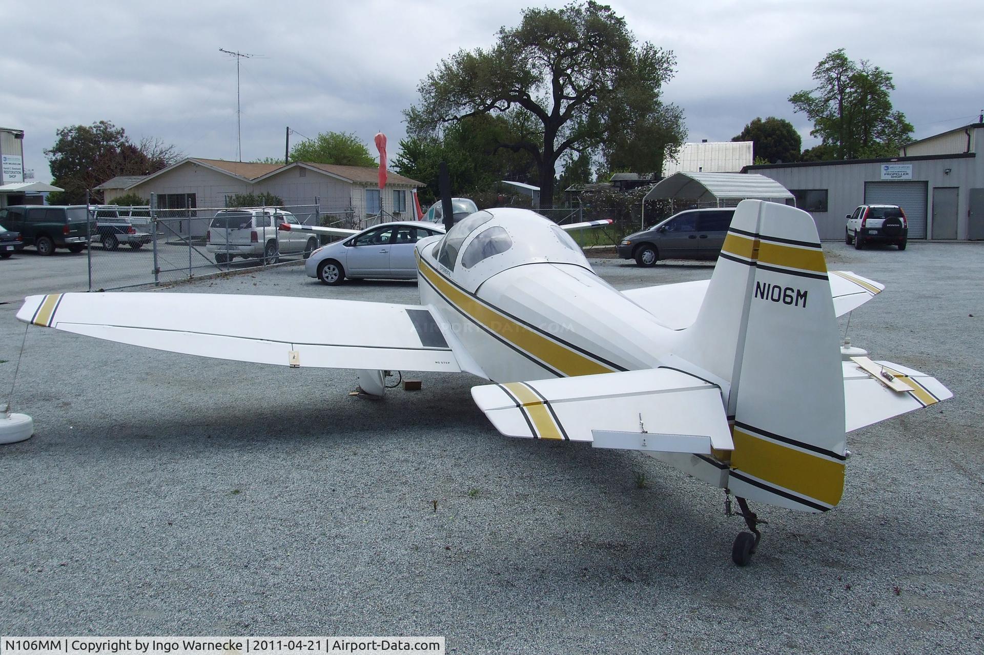 N106MM, 1983 Piel CP-305 Emeraude C/N 1216, Piel CP.305 Emeraude at the Wings of History Air Museum, San Martin CA