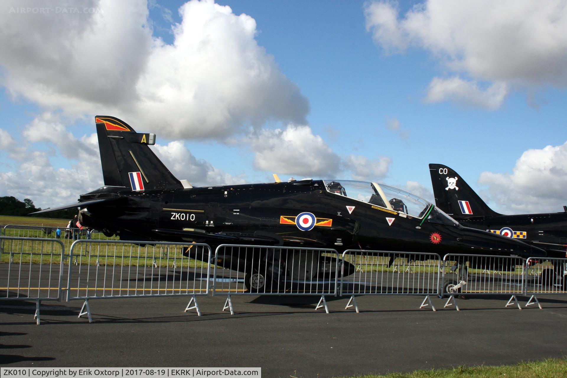 ZK010, 2005 British Aerospace Hawk T2 C/N RT001/1239, ZK010 in the 