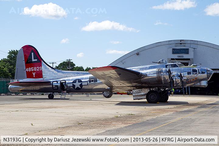 N3193G, 1944 Boeing B-17G Flying Fortress C/N 77255, Boeing B-17G Flying Fortress 