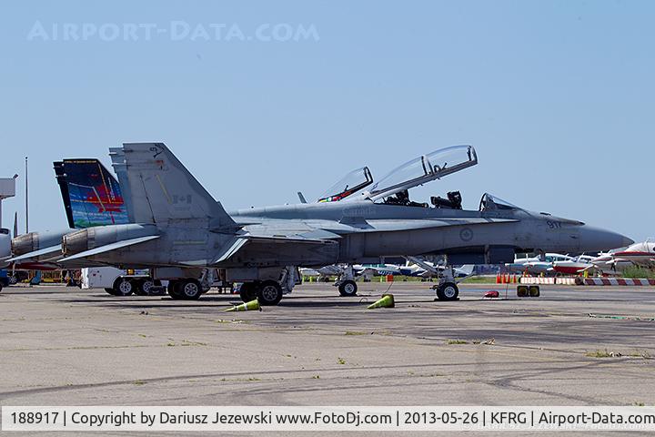188917, 1985 McDonnell Douglas CF-188B Hornet C/N 0259/B052, CAF CF-188B Hornet 188917  from 425 TFS 