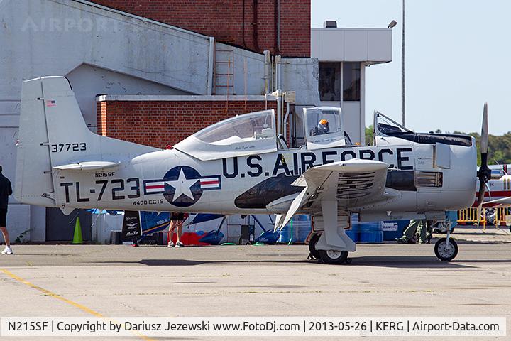 N215SF, 1955 North American T-28B Trojan C/N 200-86 (137723), North American T-28B Trojan  C/N 137723, N215SF