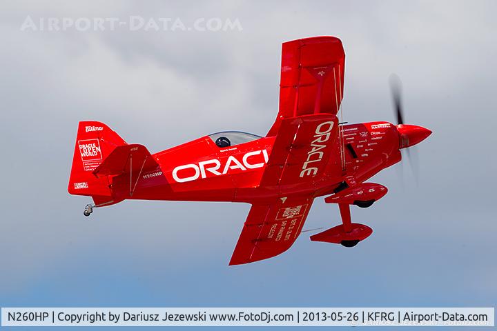 N260HP, 2010 Aviat Pitts S-1S C/N 0001, Challenger III  C/N 0001 - Sean Tucker, N260HP