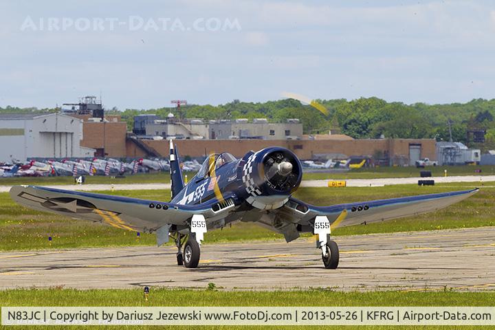 N83JC, 1943 Goodyear FG-1D Corsair C/N 67089, Goodyear FG-1D Corsair 