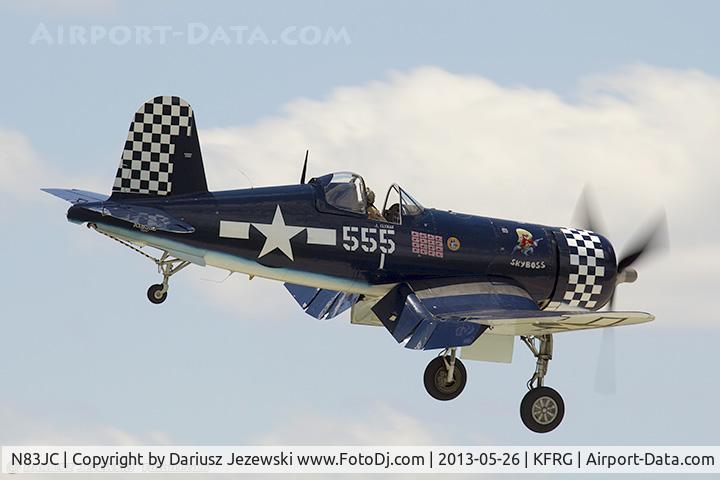 N83JC, 1943 Goodyear FG-1D Corsair C/N 67089, Goodyear FG-1D Corsair 