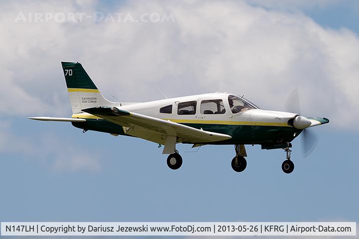 N147LH, 2003 Piper PA-28R-201 Cherokee Arrow III C/N 2844103, Piper PA-28R-201 Arrow III C/N 2844103 - Farmingdale State College, N147LH