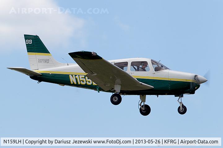 N159LH, Piper PA-28-161 C/N 2842200, Piper PA-28-161 Warrior III  C/N 2842200, N159LH