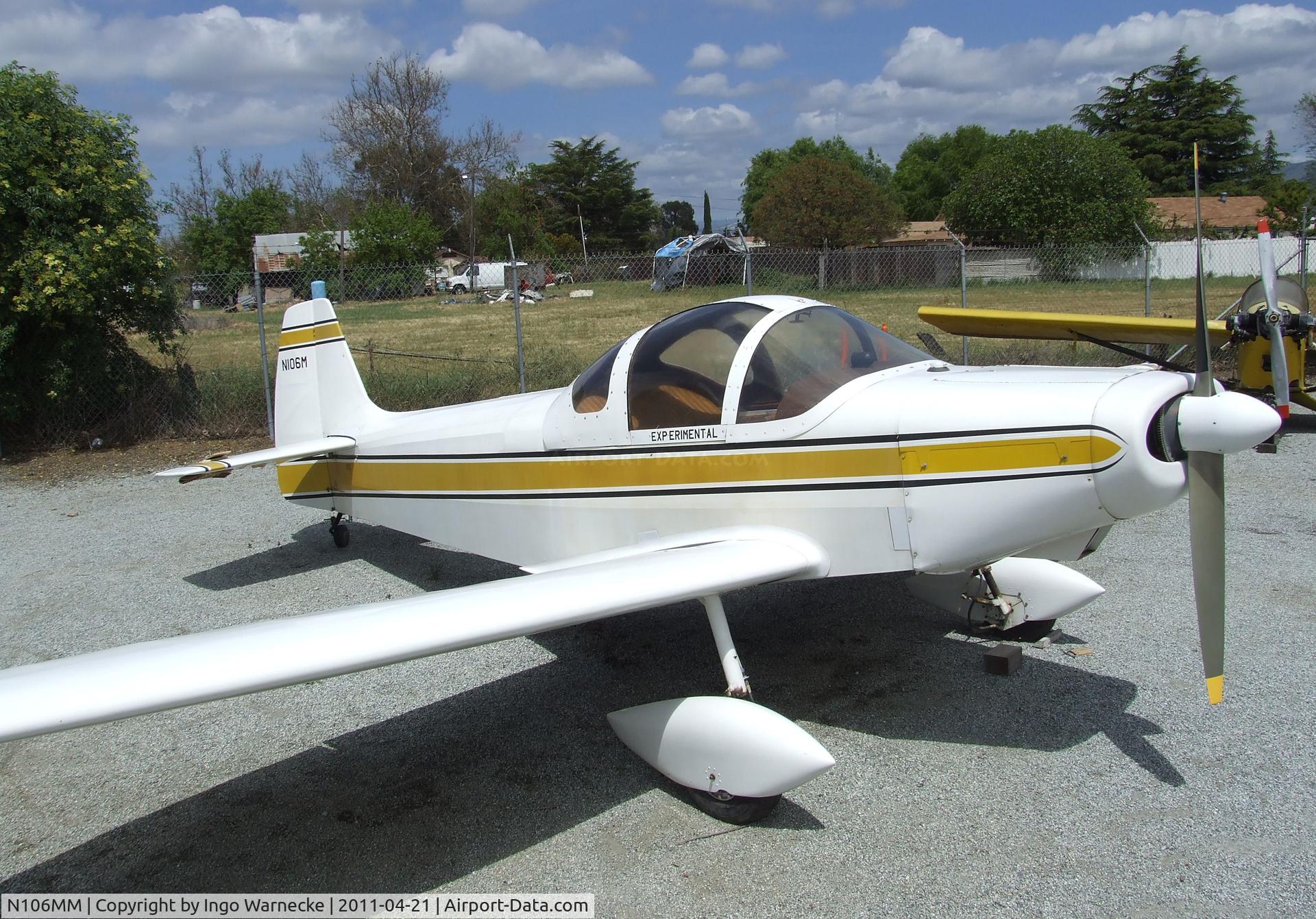 N106MM, 1983 Piel CP-305 Emeraude C/N 1216, Piel CP.305 Emeraude at the Wings of History Air Museum, San Martin CA