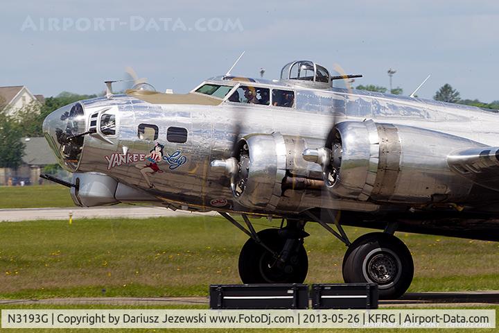 N3193G, 1944 Boeing B-17G Flying Fortress C/N 77255, Boeing B-17G Flying Fortress 