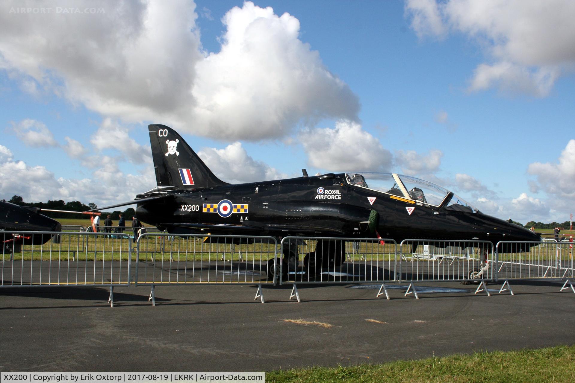 XX200, 1978 Hawker Siddeley Hawk T.1A C/N 047/312047, XX200 in the 