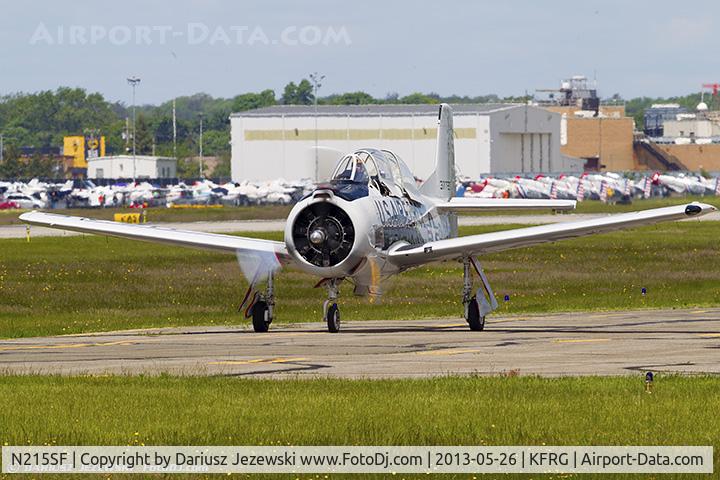 N215SF, 1955 North American T-28B Trojan C/N 200-86 (137723), North American T-28B Trojan  C/N 137723, N215SF