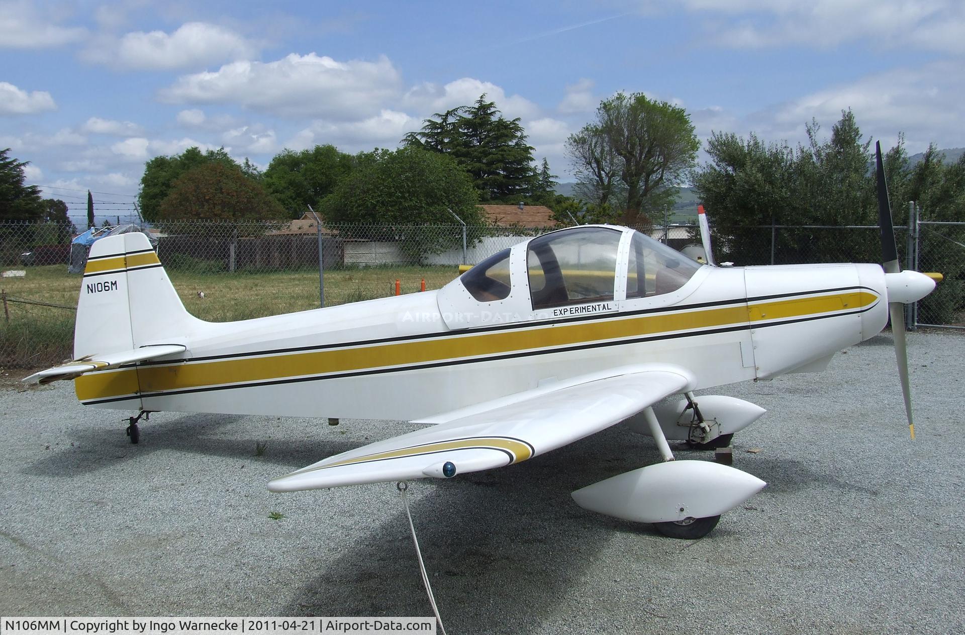 N106MM, 1983 Piel CP-305 Emeraude C/N 1216, Piel CP.305 Emeraude at the Wings of History Air Museum, San Martin CA